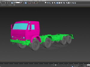 Kamaz 63501 3D 모델