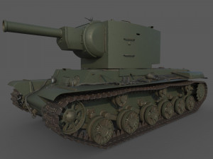 KV 2 model 1940 Model 3D