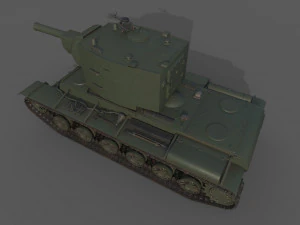 KV2 modelo 1940 Modelo 3D