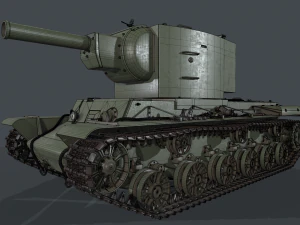 KV2 modelo 1940 Modelo 3D