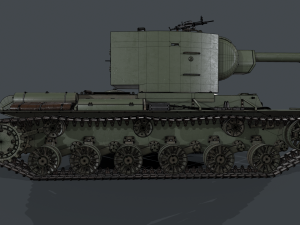 KV 2 model 1940 3D Model