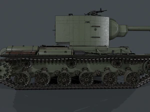 KV2 modelo 1940 Modelo 3D