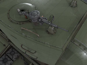 KV2 modelo 1940 Modelo 3D
