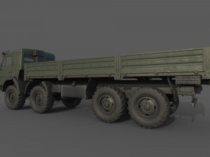 Kamaz 6350 Modelo 3D