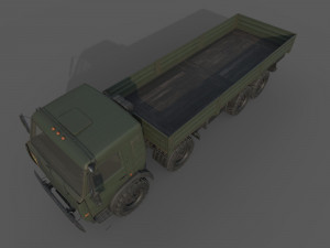 Kamaz 6350 Modelo 3D
