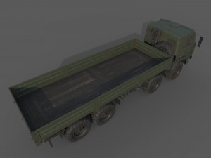 Kamaz 6350 Modelo 3D