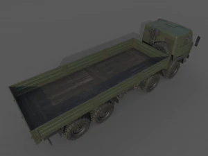 Kamaz 6350 3D Model