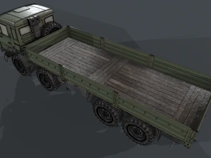 Kamaz 6350 3D Model