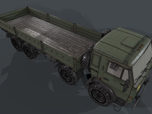 Kamaz 6350 Modelo 3D