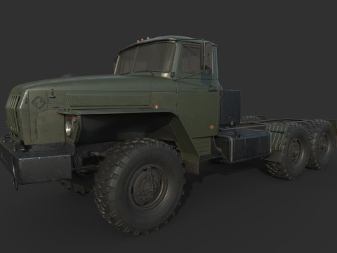 URAL 44202 3D Model