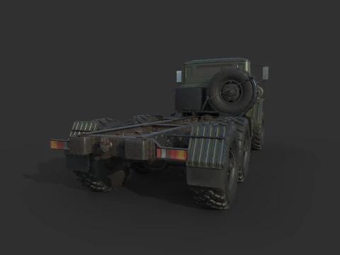 URAL 44202 3D Model