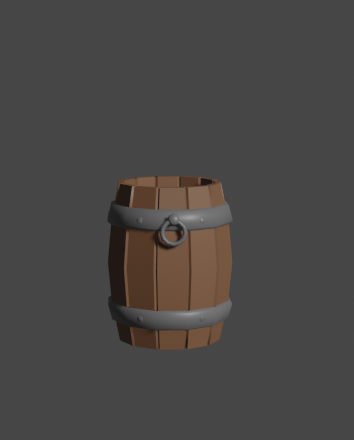 barrel 3D 模型 .c4d .max .obj .3ds .fbx .stl .blend 