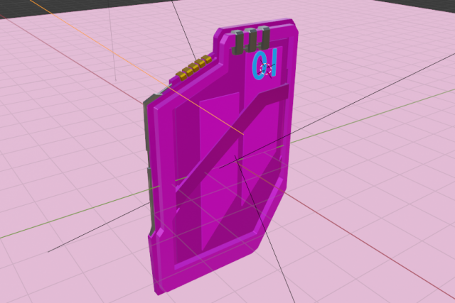 card 3D 模型 .c4d .max .obj .3ds .fbx .stl .blend 