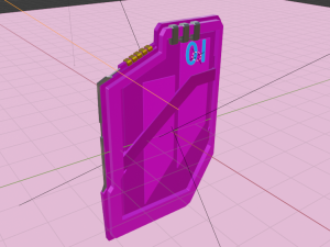 card Modelo 3D