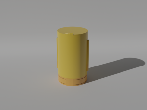 cylindrical tool box Modelo 3D