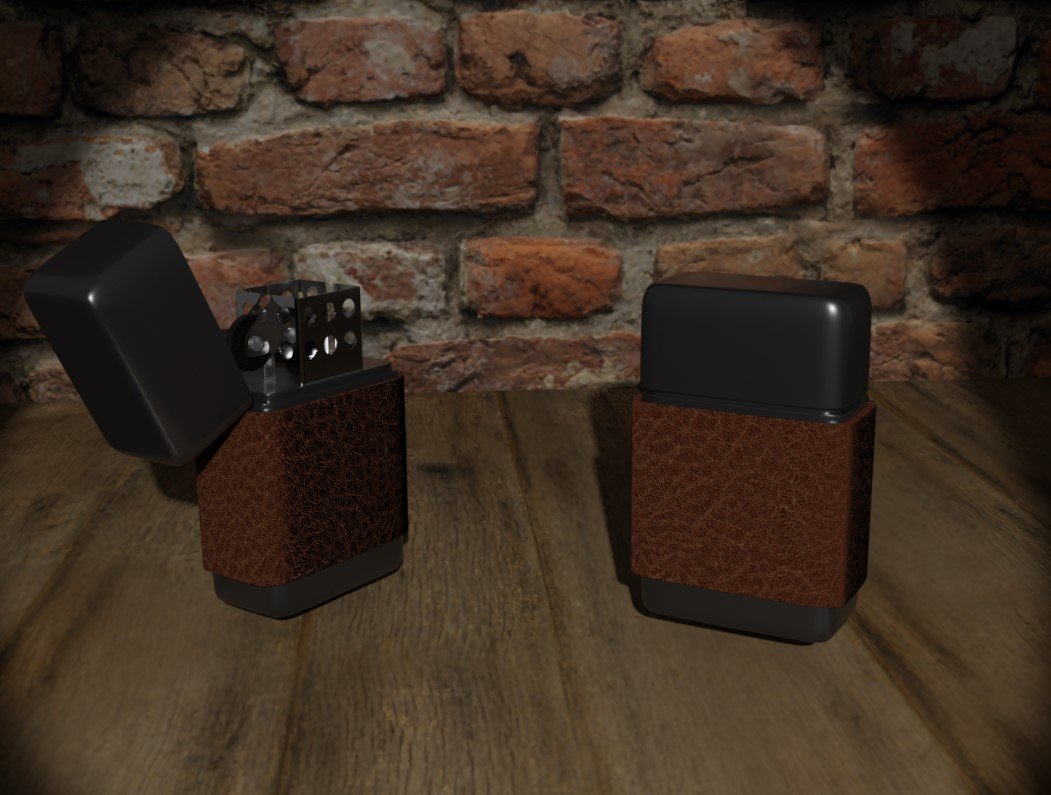 Lighter 3d