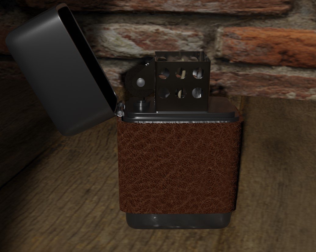 Lighter 3d