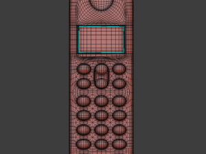 wireless phone 3D Модель