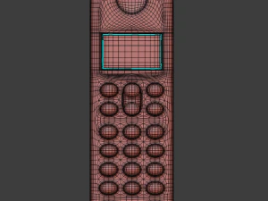 wireless phone 3D Model