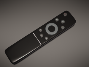 tv remote control Modelo 3D