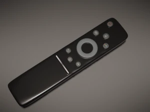 telecomando del televisore Modello 3D