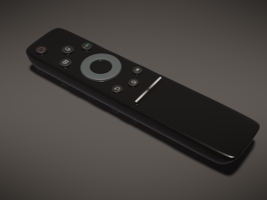 tv remote control 3D 模型