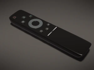 tv remote control 3D Model
