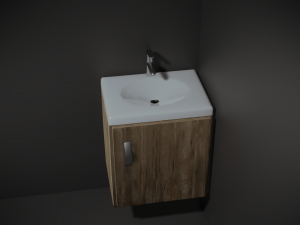 modern washbasin 3Dモデル