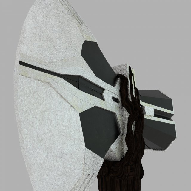 Stormbreaker Model 3D .c4d .max .obj .3ds .fbx .stl .blend 