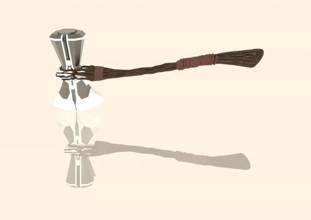 Stormbreaker 3D 모델 .c4d .max .obj .3ds .fbx .stl .blend 