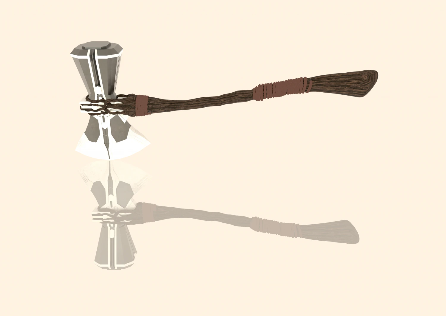 Stormbreaker 3D Model .c4d .max .obj .3ds .fbx .stl .blend 