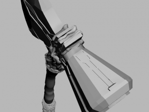 Stormbreaker 3D 모델