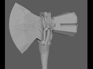 Stormbreaker 3D 모델