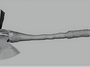 Stormbreaker 3D 모델