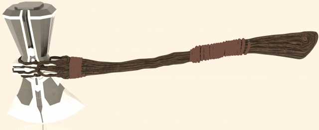 Stormbreaker 3D 모델 .c4d .max .obj .3ds .fbx .stl .blend 