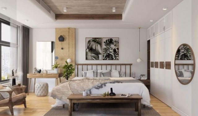 master bedroom Model 3D .c4d .max .obj .3ds .fbx .stl .blend 