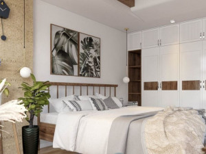 master bedroom Model 3D