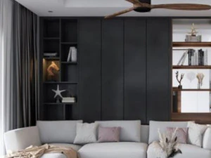 Hausinnenraum 3D Modell