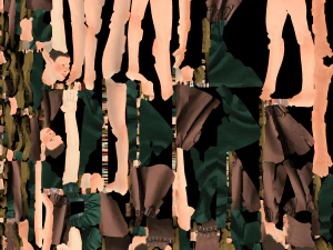 elf girl - game ready 3D Model