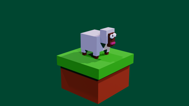 sheep 3D Model .c4d .max .obj .3ds .fbx .stl .blend 