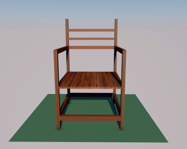 chair 3d 3D Model .c4d .max .obj .3ds .fbx .stl .blend 