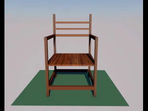 kursi 3d Model 3D