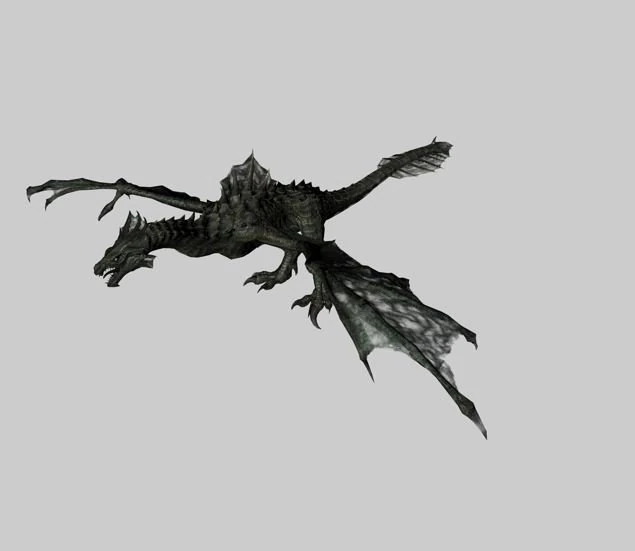 floresta do drag&atilde;o Modelo 3D .c4d .max .obj .3ds .fbx .stl .blend 