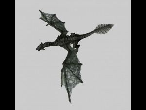 dragon forest Modelo 3D