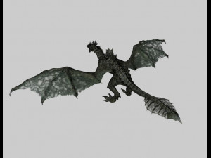 dragon forest Modelo 3D