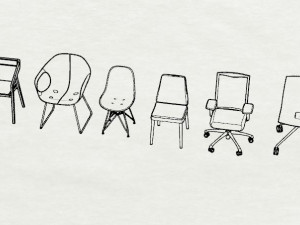 chairs collection Modèle 3D