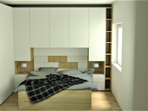 bedroom furniture 3D 모델