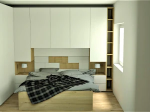 Schlafzimmerm&ouml;bel 3D Modell