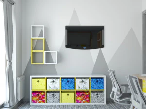 kids bedroom 3D Model