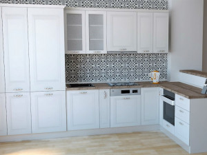 classic kitchen 3D 모델